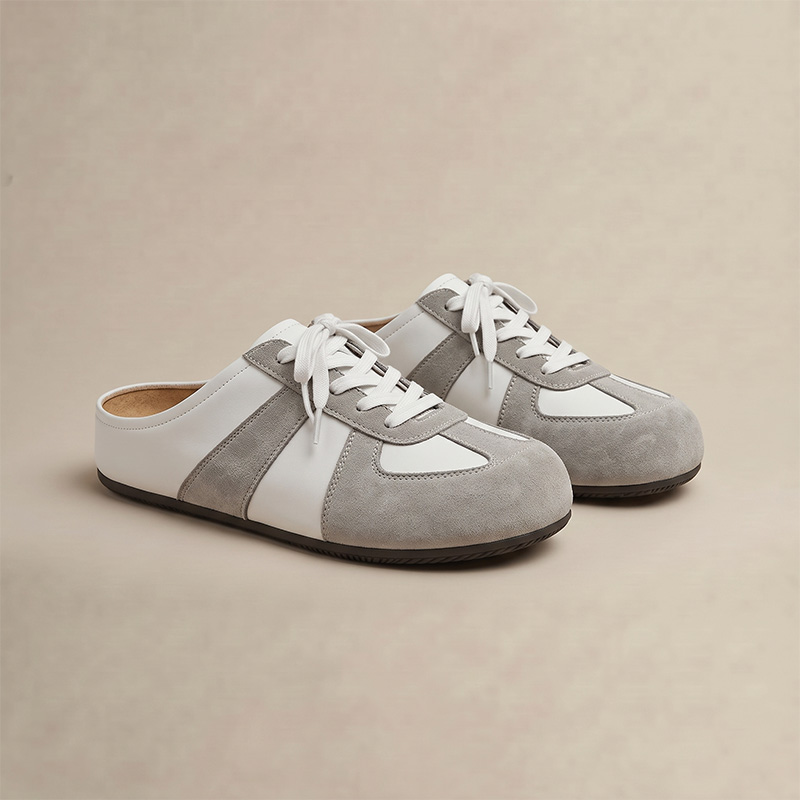 Outdoor Sport Leisure - Men's Mule Shoes Sports Round Toe