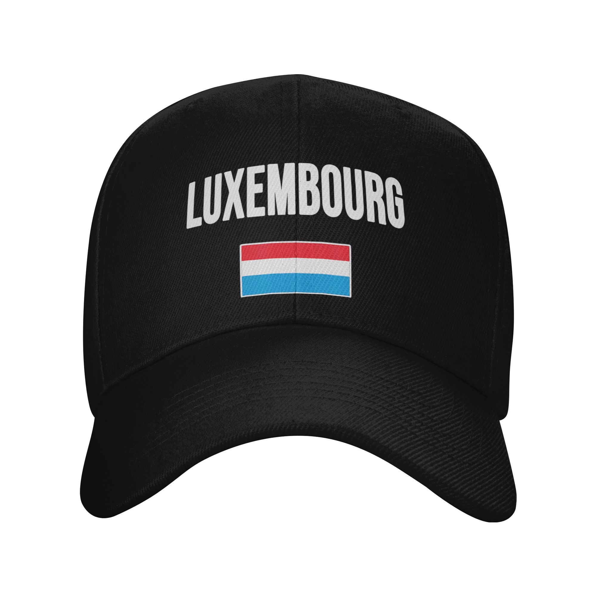 Outdoor Sport Luxembourg - Luxembourg Flag Sun Baseball Cap Spring