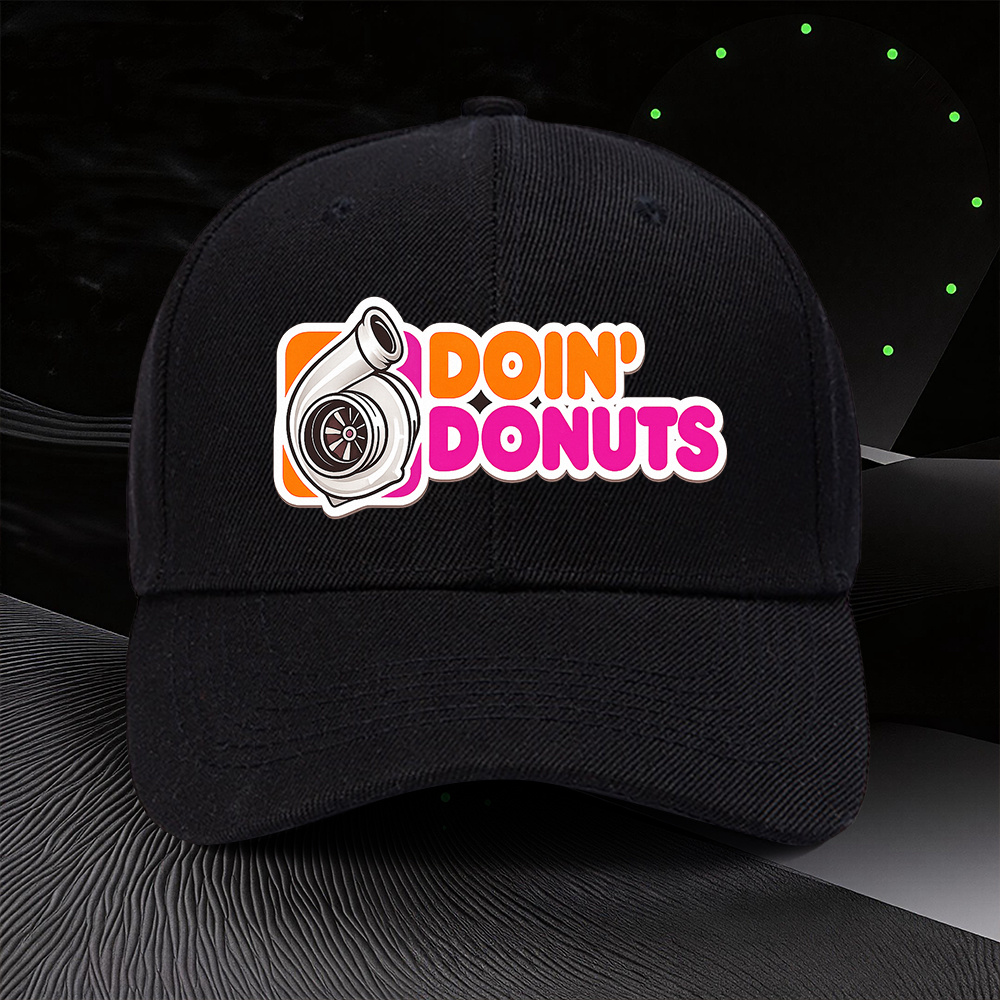 Outdoor Sport An - of DOIN' DONUTS Printed Adjustable -