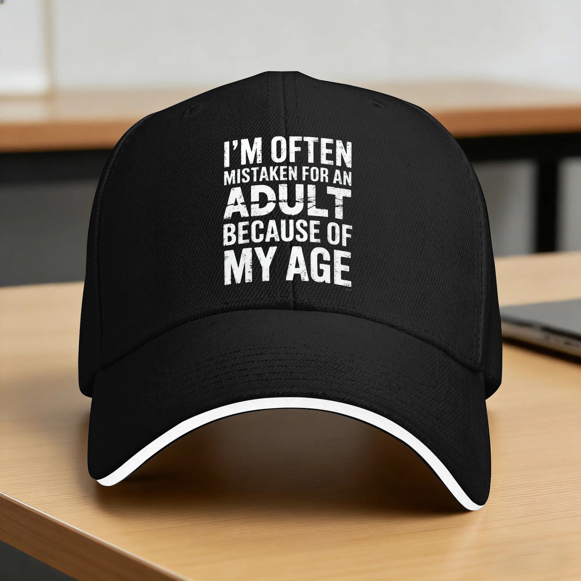 Outdoor Sport An - I’m Often Mistaken for an Adult