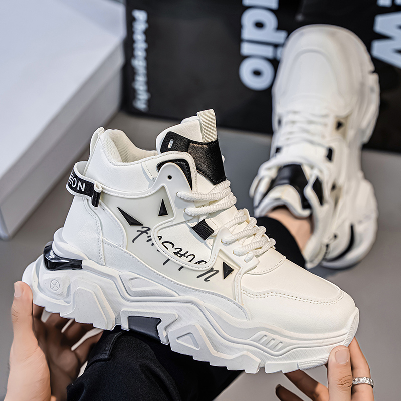 Outdoor Sport With Sticks - Fashion Platform Men's Casual Sneakers Designer