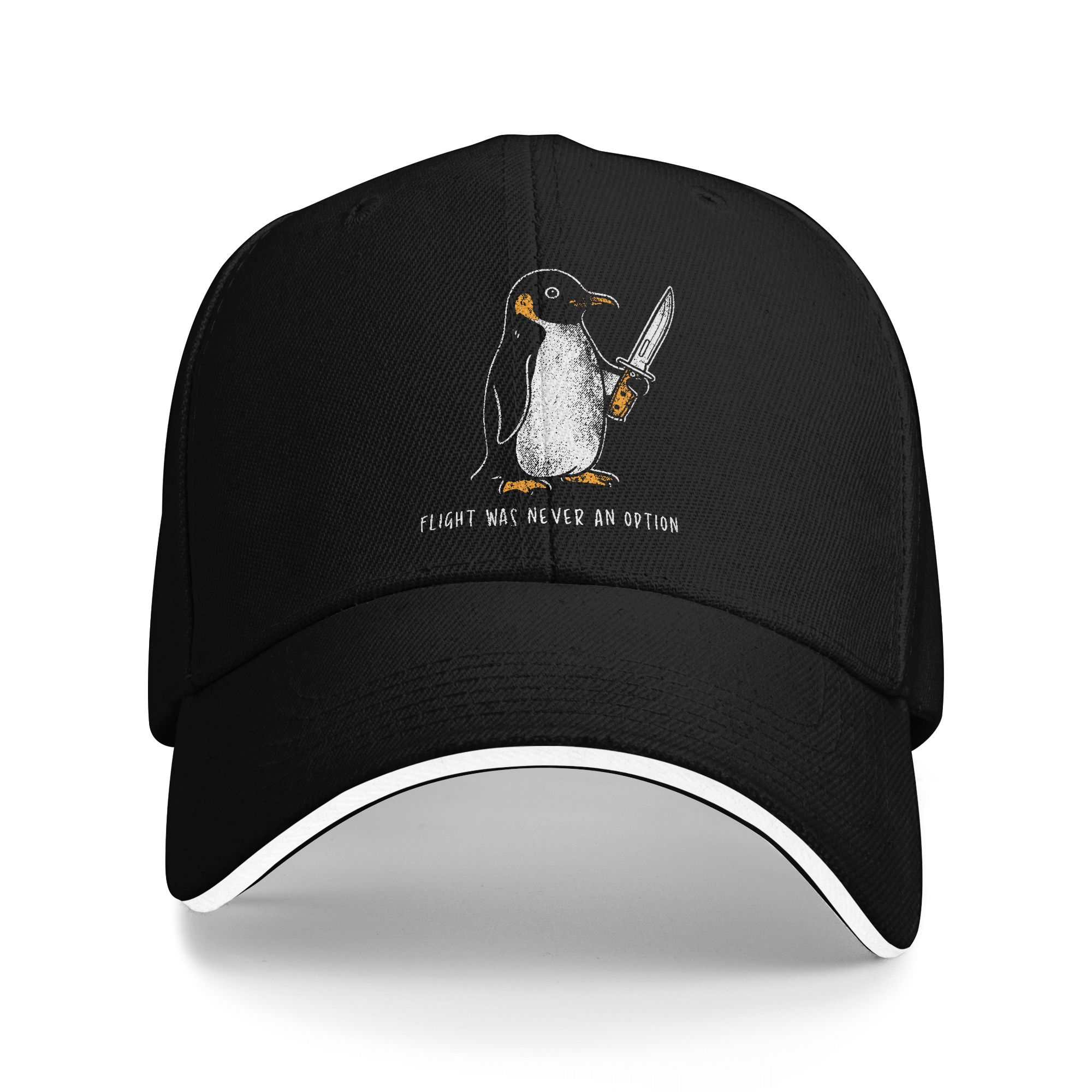 Outdoor Sport An - Sun Baseball Cap Penguin Flight was