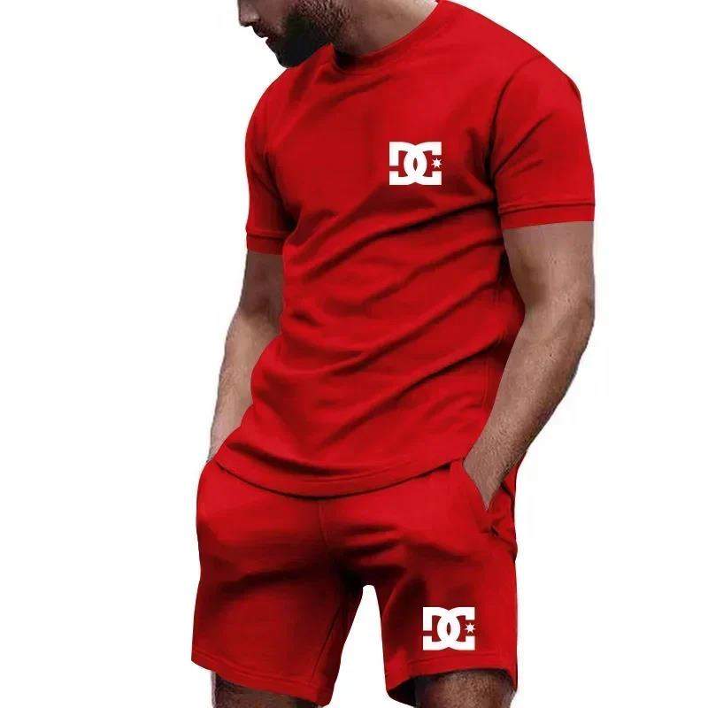 Outdoor Sport Leisure - Summer new men's short-sleeved T-shirt and