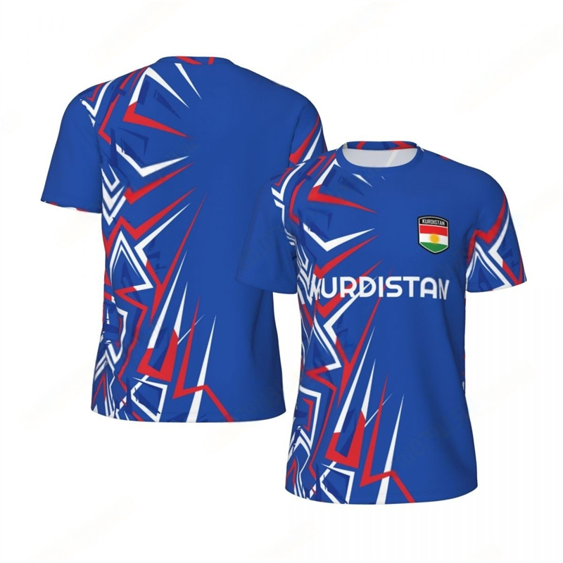 Outdoor Sport Club - KURDISTAN 3D Print Sport Quick-dry Breathable