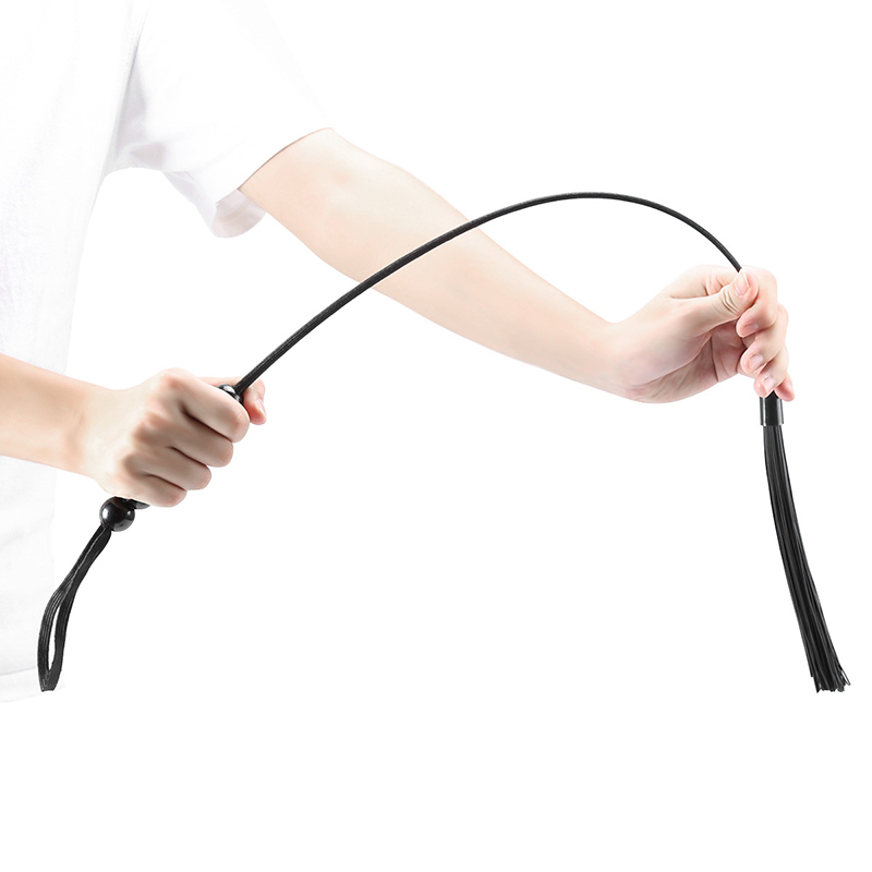 48.5cm Six Beads Handle Silico - đánh giá và giá Riding Crop Dressage