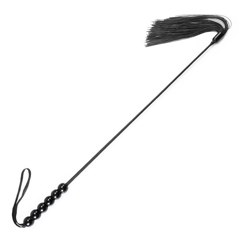 48.5cm Six Beads Handle Silico - đánh giá và giá Riding Crop Dressage