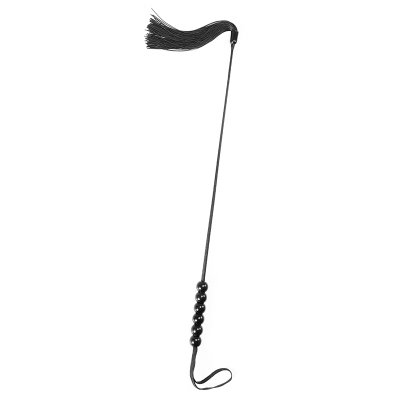 48.5cm Six Beads Handle Silico - đánh giá và giá Riding Crop Dressage