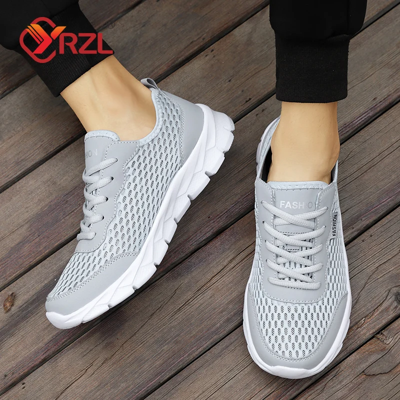 YRZL Tennis Shoes for Men Ligh - đánh giá và giá Outdoor Sport With Sticks