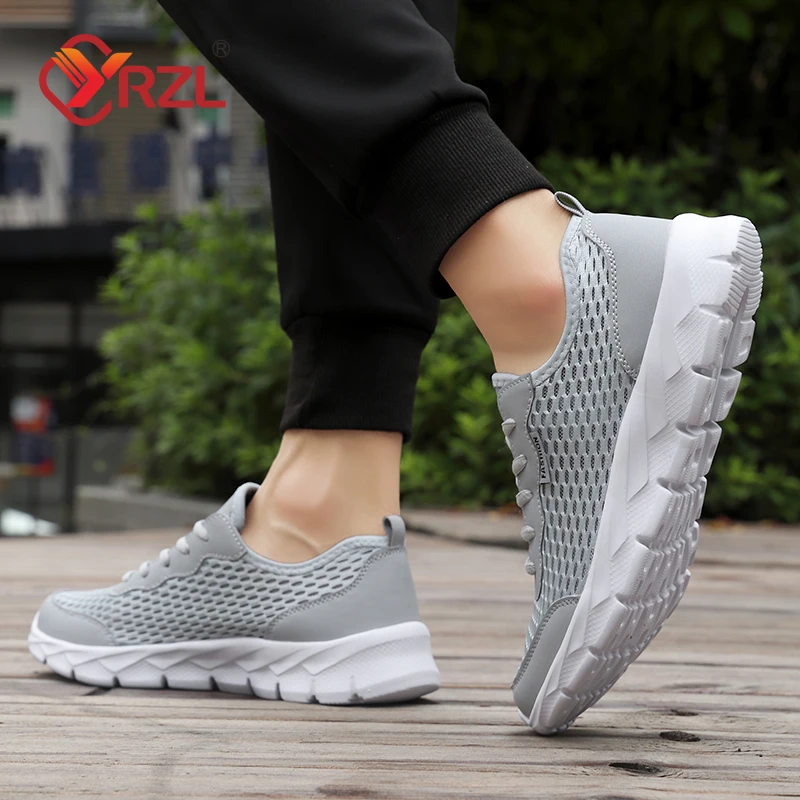 YRZL Tennis Shoes for Men Ligh - đánh giá và giá Outdoor Sport With Sticks
