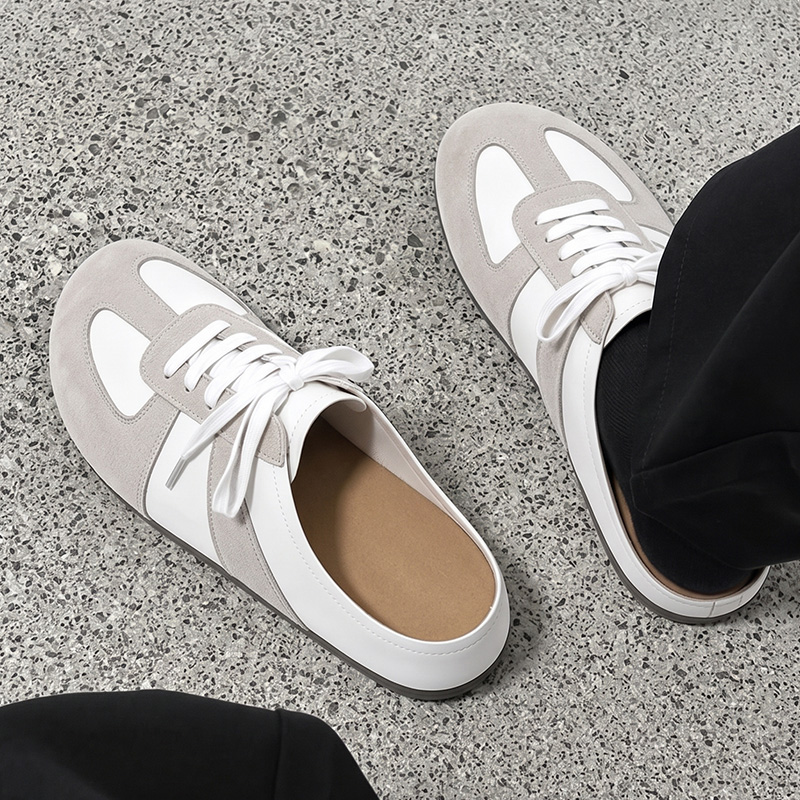 Men's Mule Shoes Sports Round  - đánh giá và giá Outdoor Sport Leisure