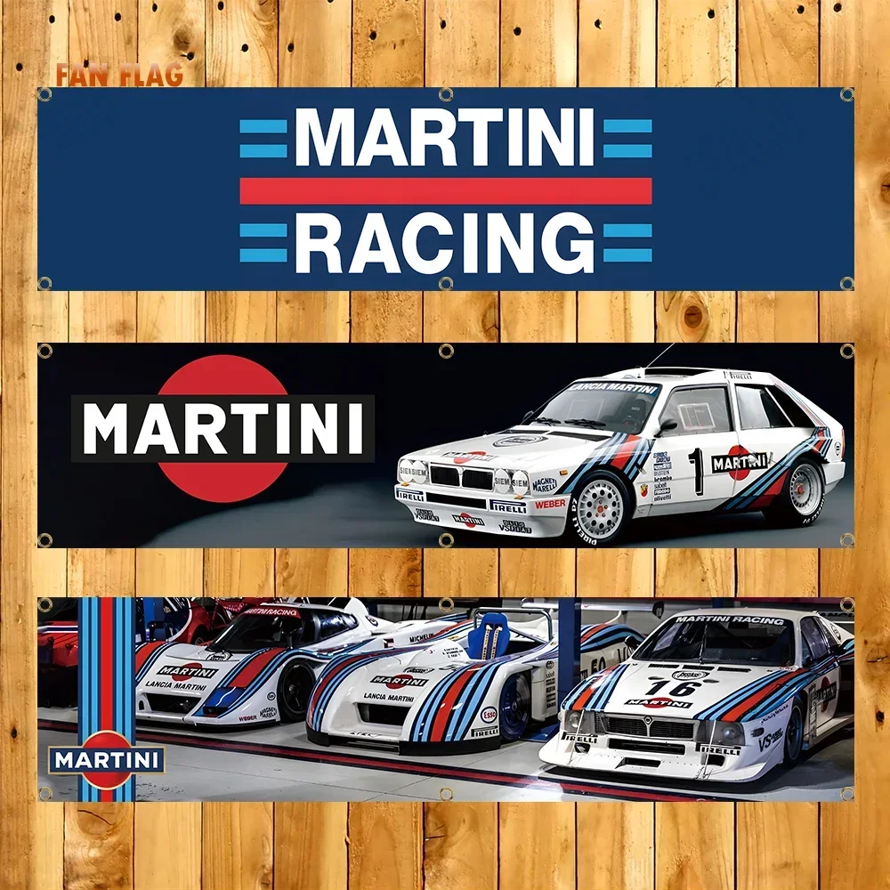 60X240cm MARTINIs Banner Flag  - đánh giá và giá Outdoor Sport Club