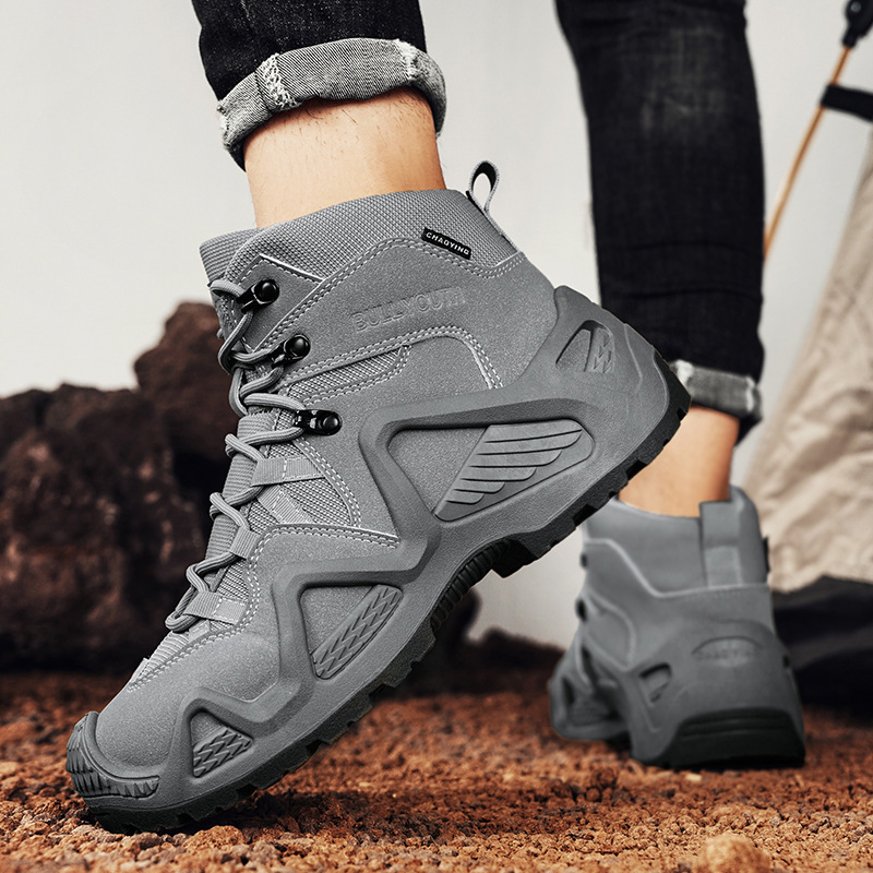 Men's Boots Ultralight Tactica - đánh giá và giá Outdoor Sport With Sticks