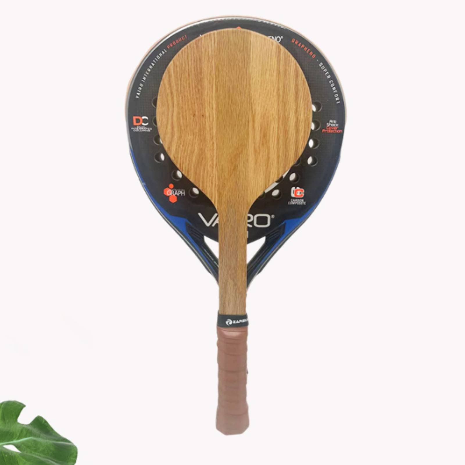 Wood Beach Tennis Racket Beach - đánh giá và giá Outdoor Sports Accessories