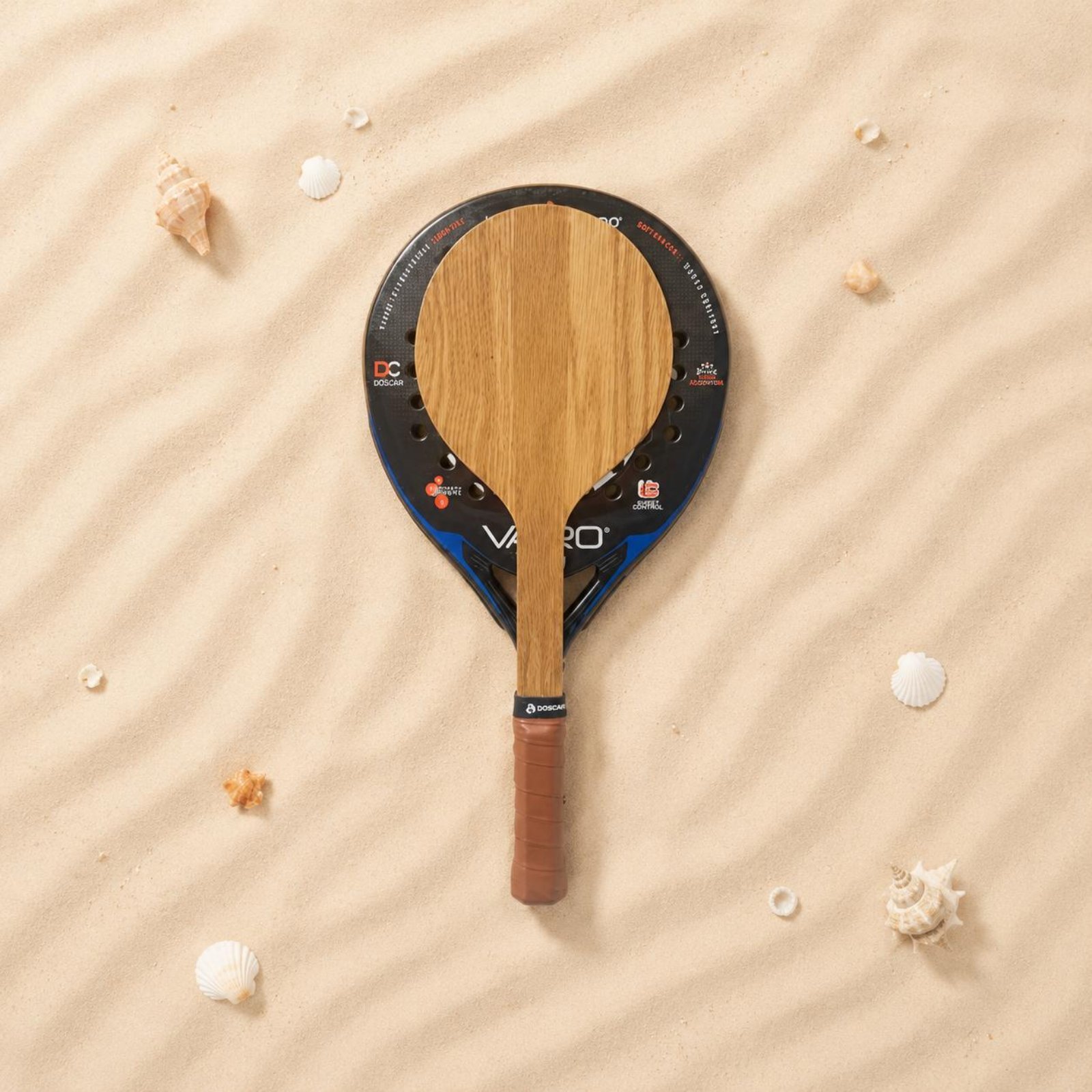 Wood Beach Tennis Racket Beach - đánh giá và giá Outdoor Sports Accessories