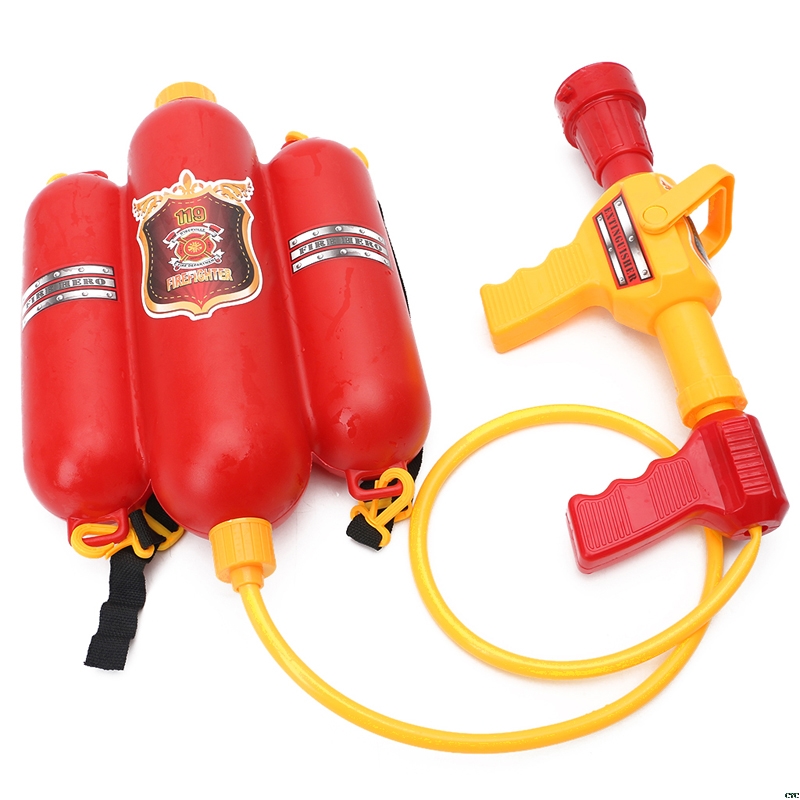 Fire Backpack Water Gun Large  - đánh giá và giá Outdoor Sport Games For Kids