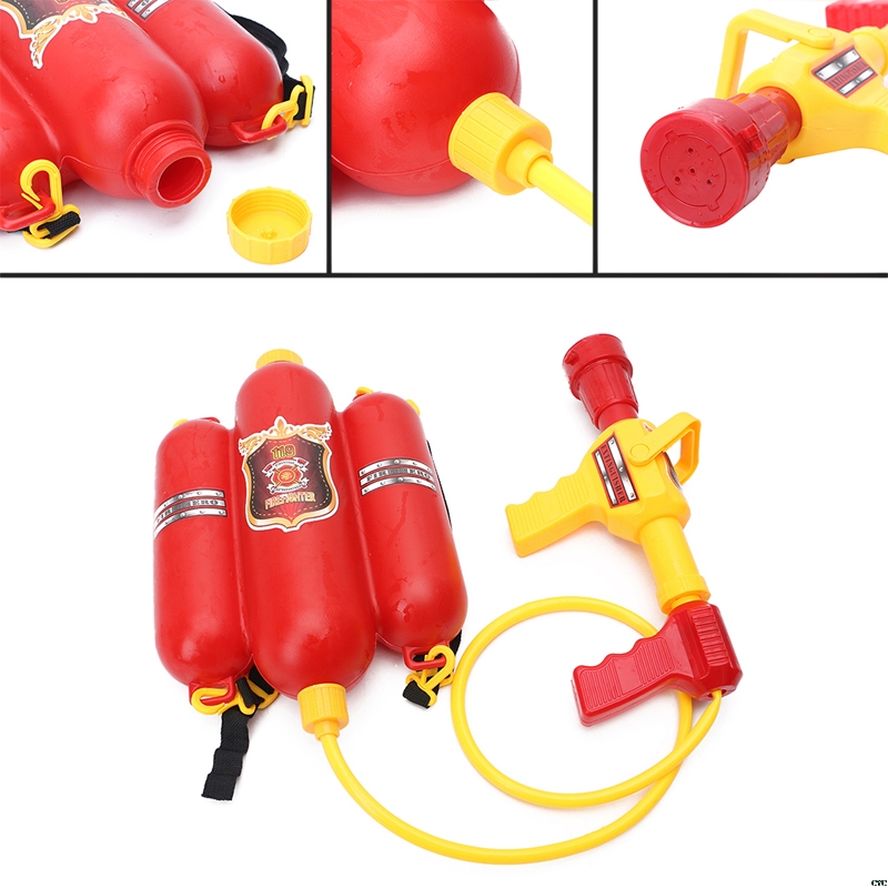 Fire Backpack Water Gun Large  - đánh giá và giá Outdoor Sport Games For Kids