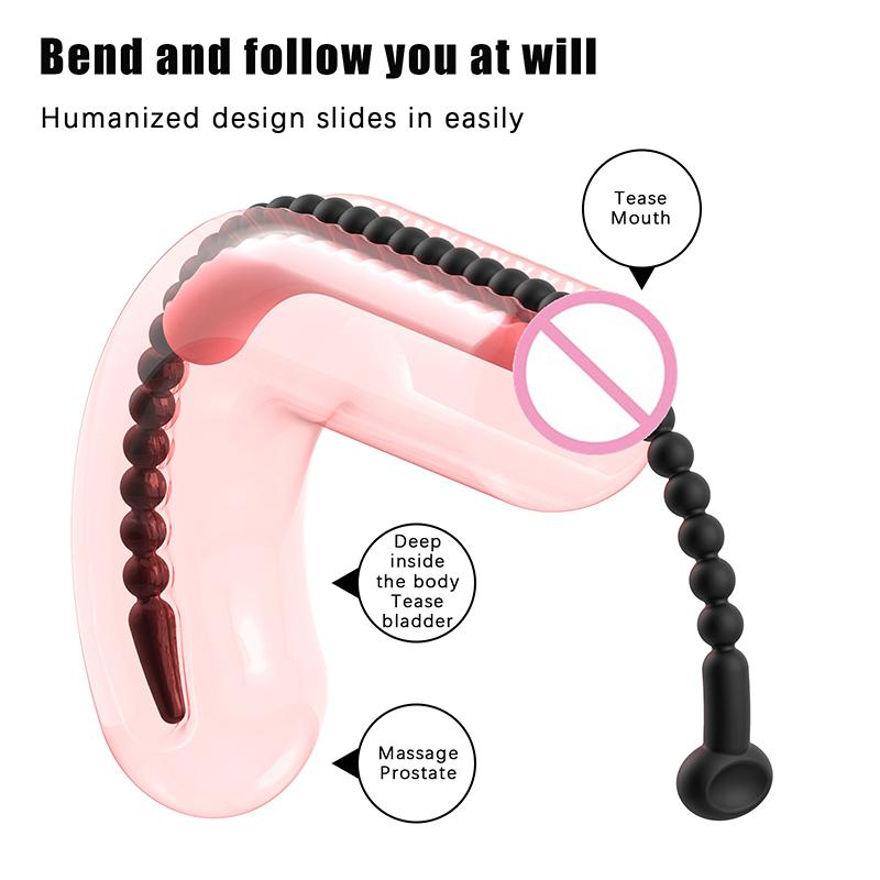 1PC Silicone Urethral Sound Di - đánh giá và giá Lunge Line Horse