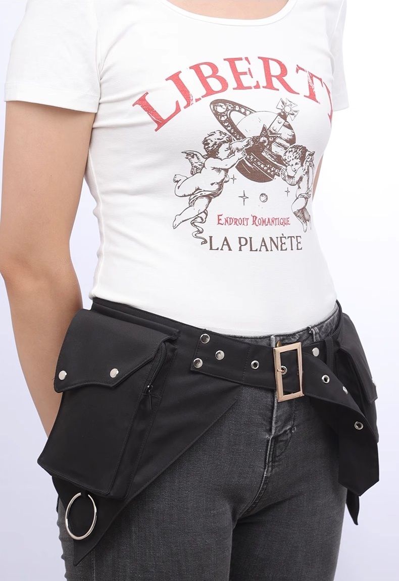 Women's Medieval Punk Waist Ba - đánh giá và giá Outdoor Sports Accessories