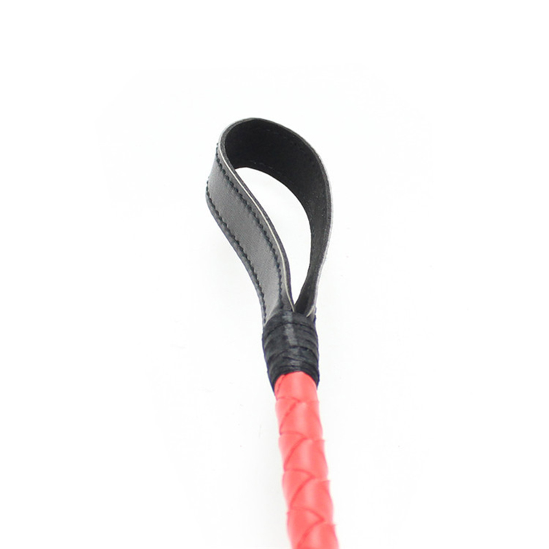 56cm Red and Black Leather Lon - đánh giá và giá Riding Crop Dressage