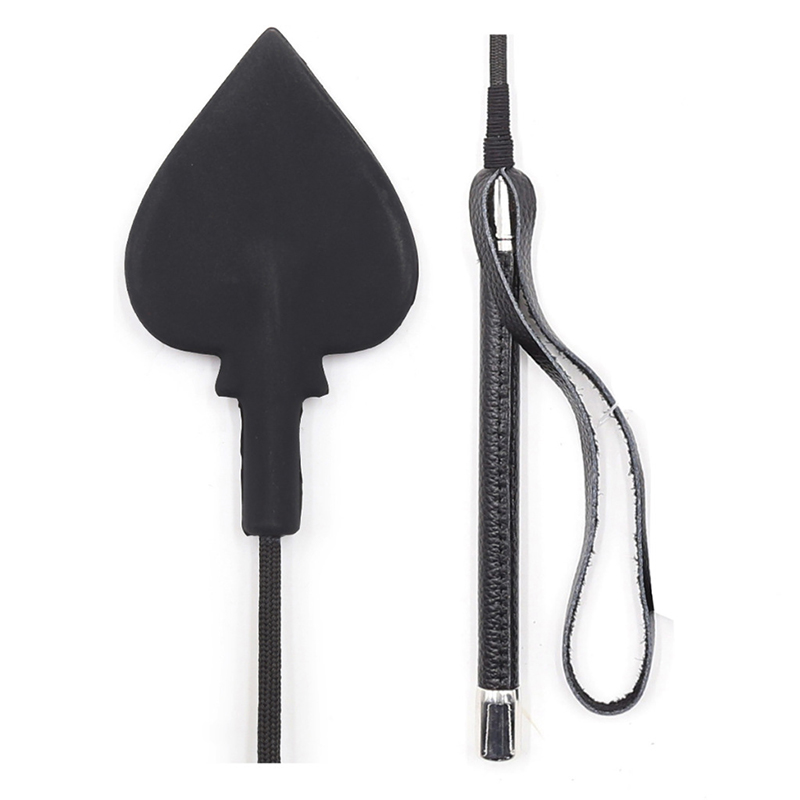 55CM Black Silicone Butterfly  - đánh giá và giá Riding Crop Dressage