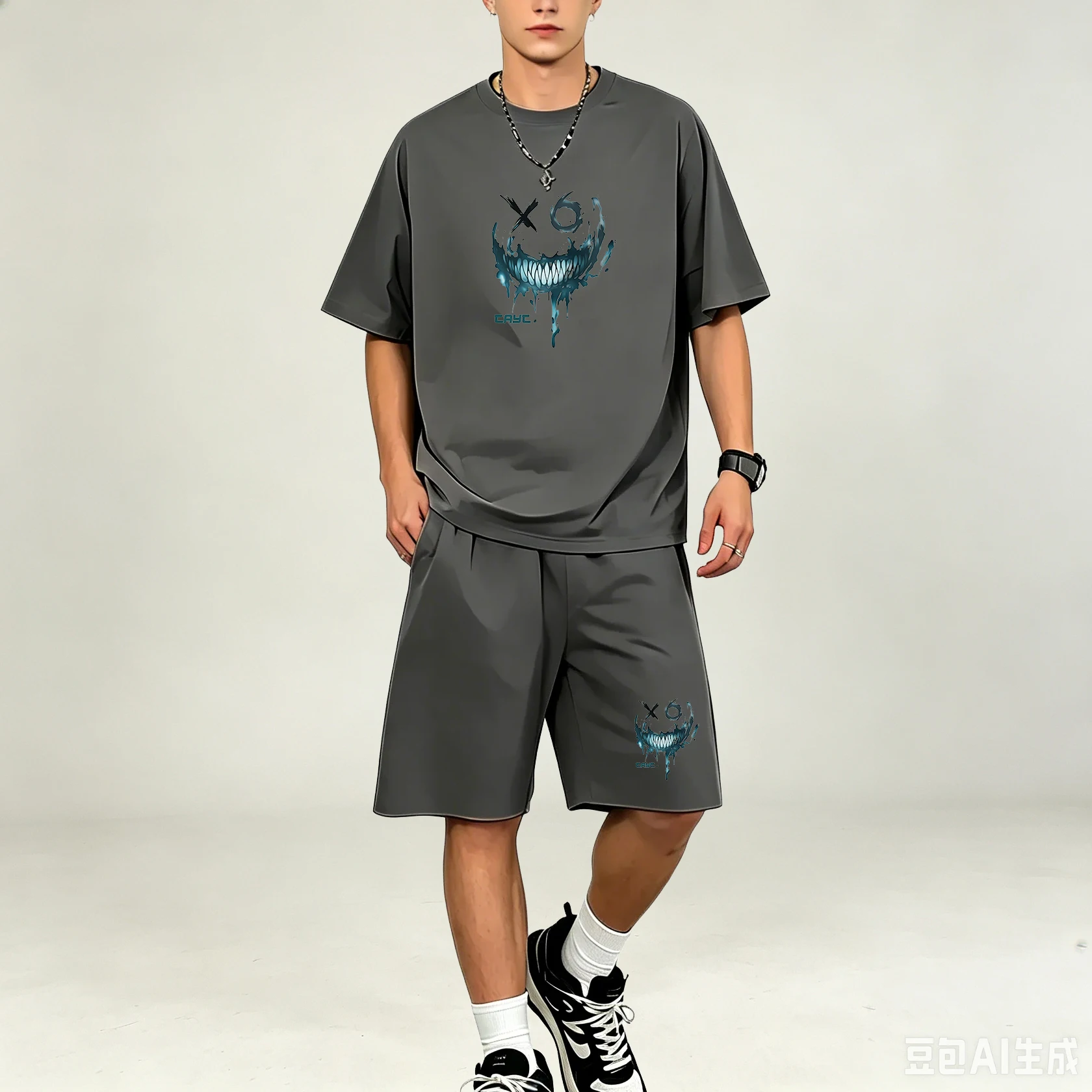 Men T-Shirts Sets Quick Dry Br - đánh giá và giá Outdoor Sport Leisure