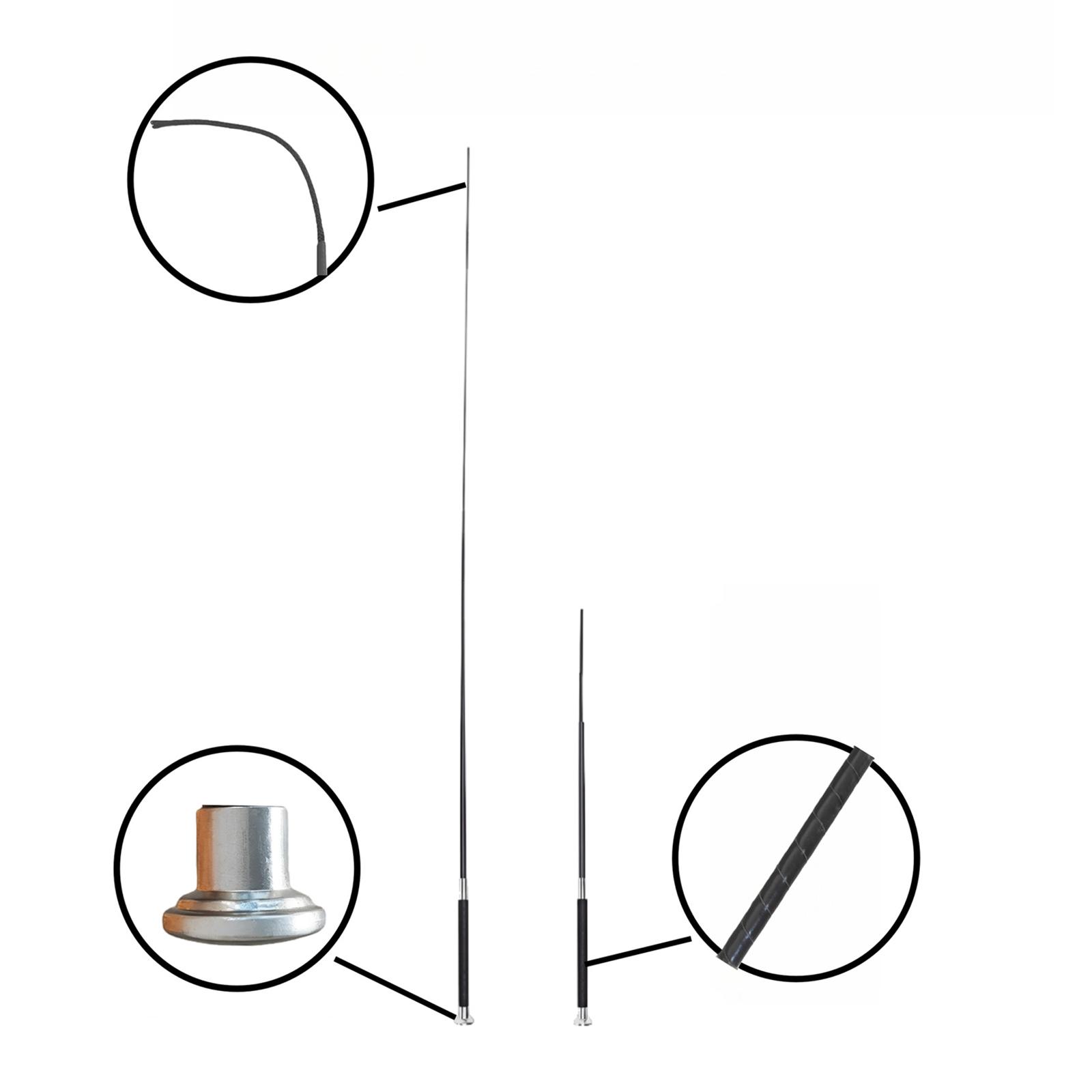 PU Leather Telescopic Riding C - đánh giá và giá Riding Crop Dressage