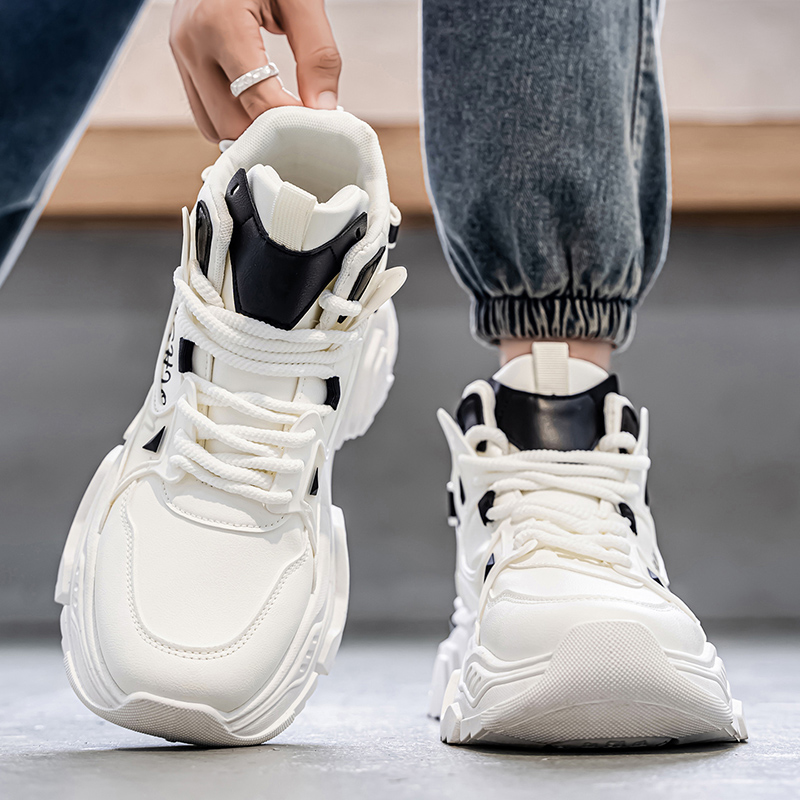 Fashion Platform Men's Casual  - đánh giá và giá Outdoor Sport With Sticks