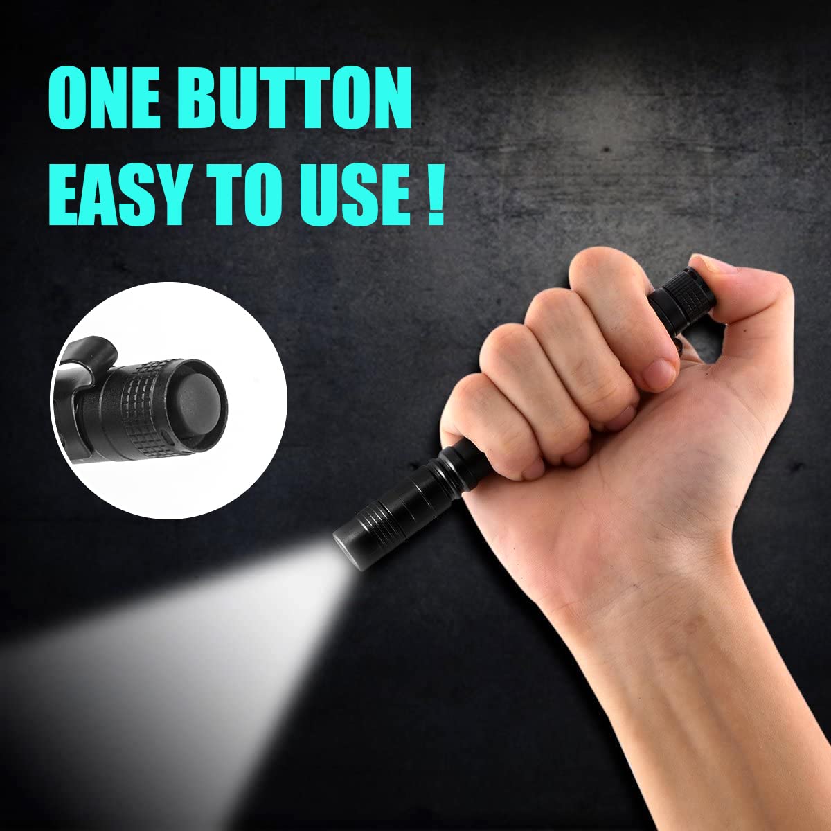Portable Mini LED Pen Flashlig - đánh giá và giá Outdoor Sports Accessories