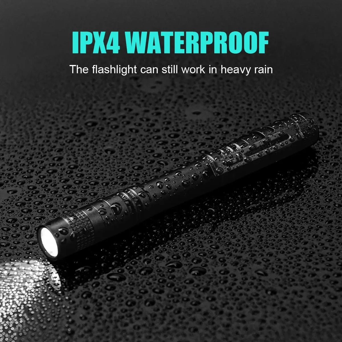 Portable Mini LED Pen Flashlig - đánh giá và giá Outdoor Sports Accessories
