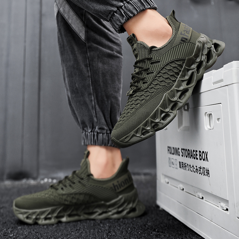 Men's Sneakers Comfortable Men - đánh giá và giá Outdoor Sport With Sticks