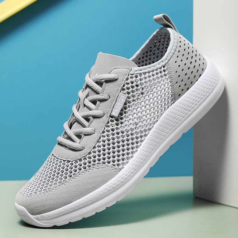 Men Soft Sport Shoes Breathabl - đánh giá và giá Outdoor Sport With Sticks