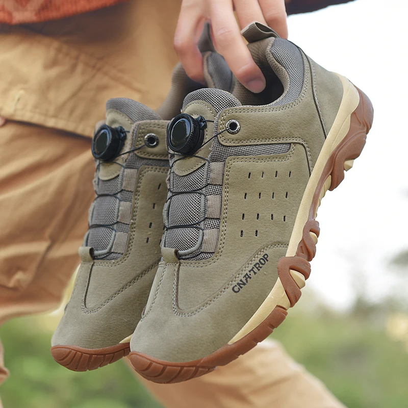 Rotating Lace Buckle Hiking Sh - đánh giá và giá Outdoor Sport With Sticks