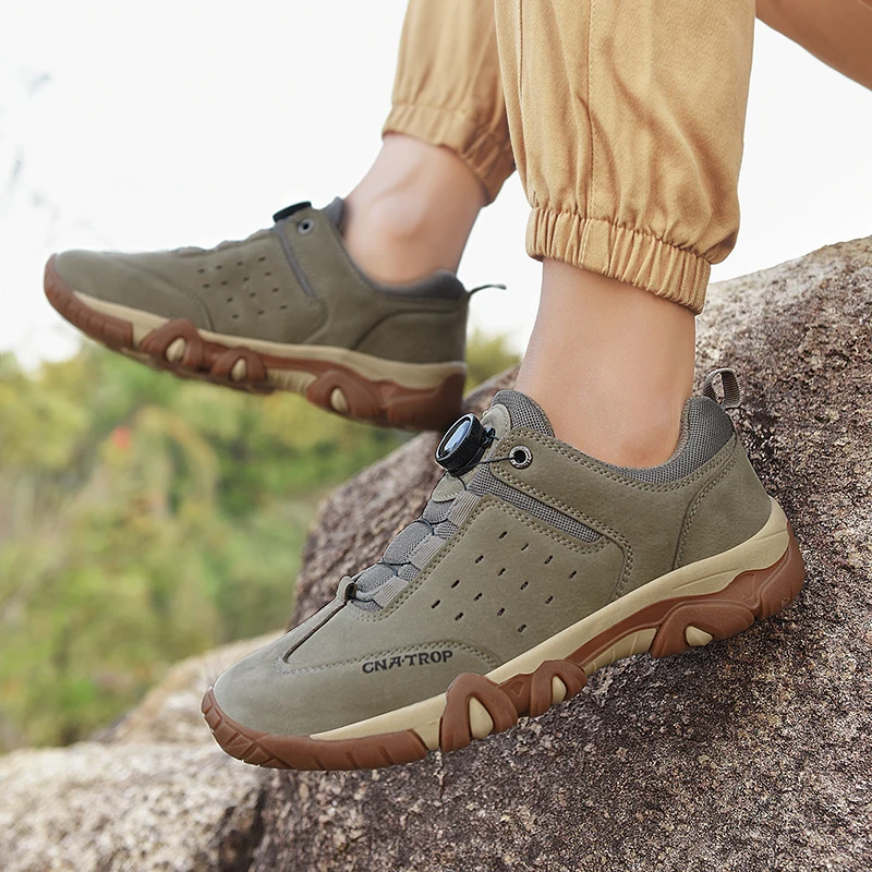 Rotating Lace Buckle Hiking Sh - đánh giá và giá Outdoor Sport With Sticks
