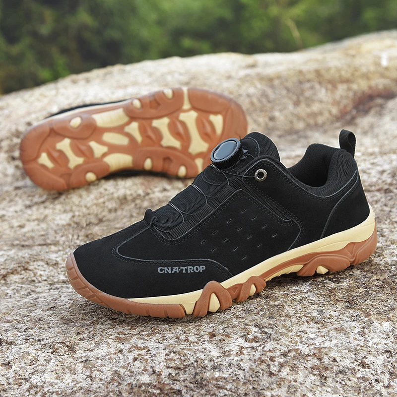 Rotating Lace Buckle Hiking Sh - đánh giá và giá Outdoor Sport With Sticks