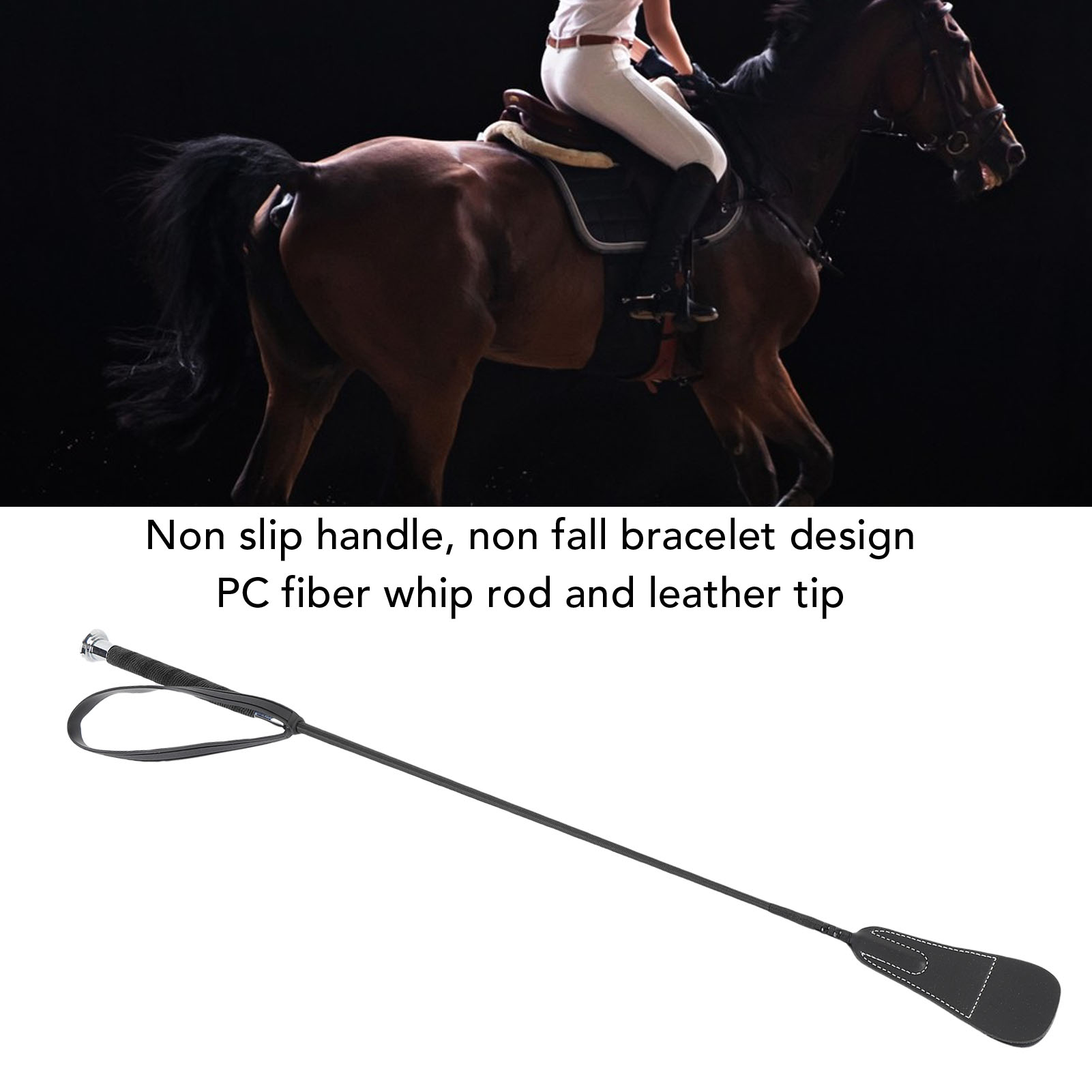 Dressage Whip Riding Whip Ridi - đánh giá và giá Riding Crop Dressage