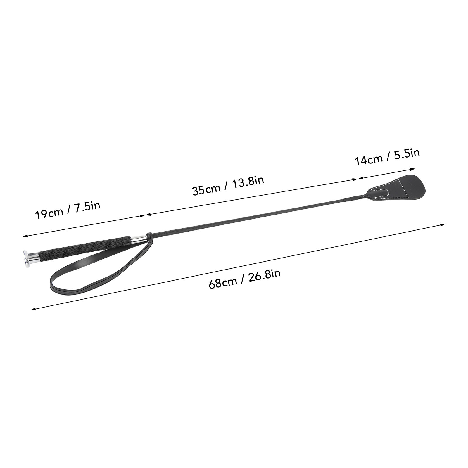 Dressage Whip Riding Whip Ridi - đánh giá và giá Riding Crop Dressage
