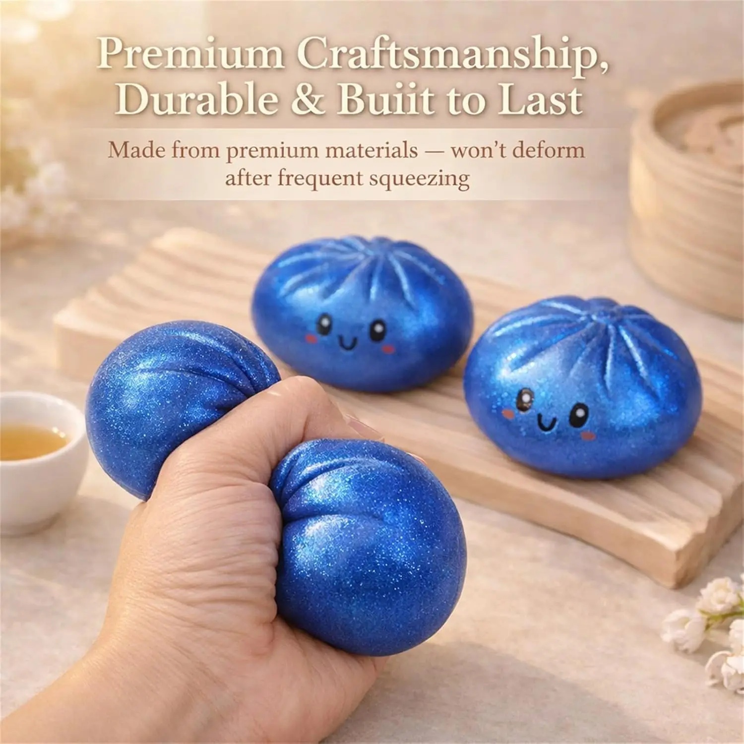 Mini Glitter Dumpling Squishy  - đánh giá và giá Outdoor Sports Accessories