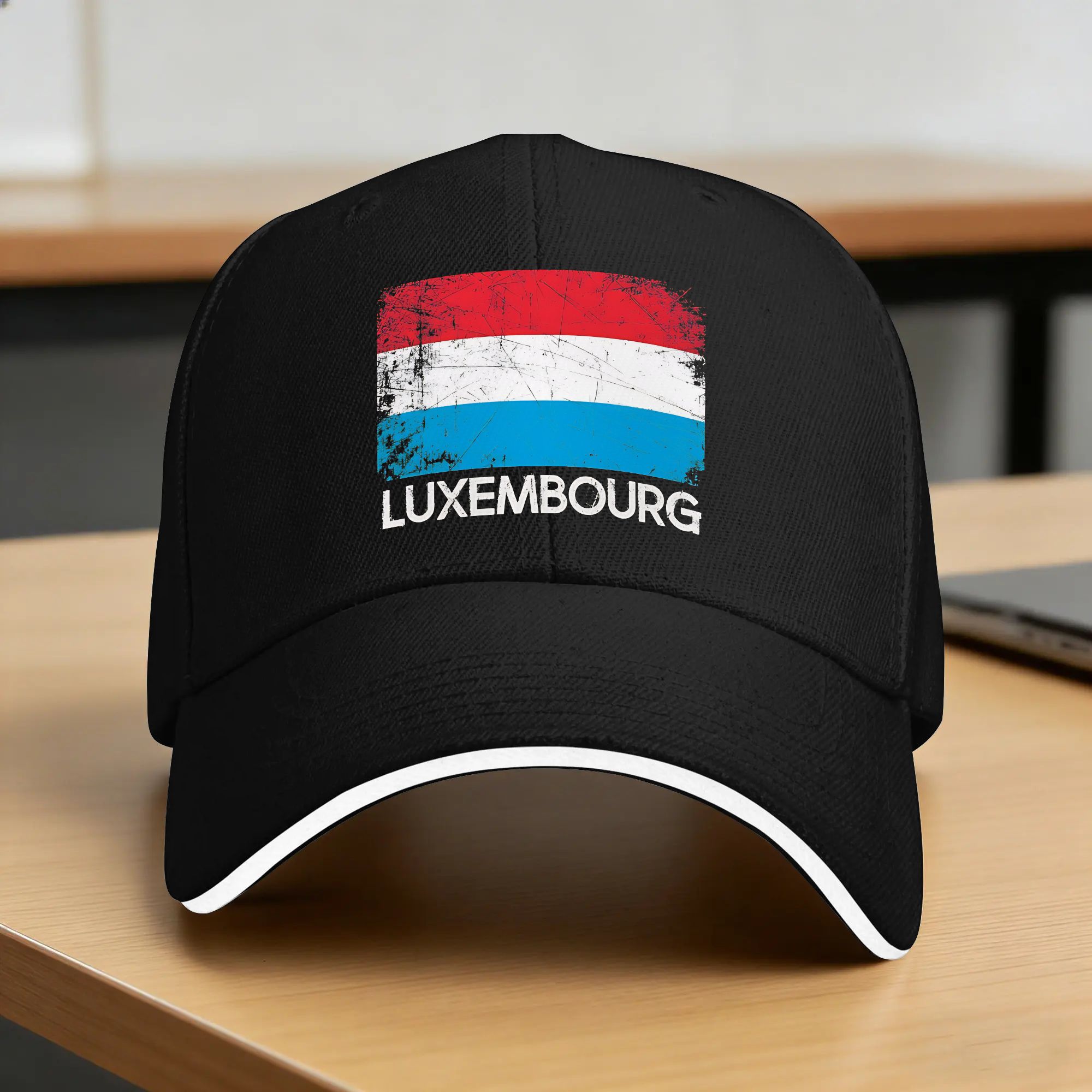 Luxembourg Flag Map  Baseball  - đánh giá và giá Outdoor Sport Luxembourg