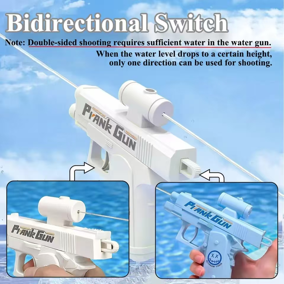 New Two-Way Water Gun Prank Wa - đánh giá và giá Outdoor Sport Games For Kids