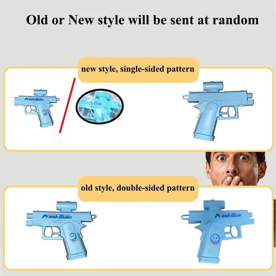 New Two-Way Water Gun Prank Wa - đánh giá và giá Outdoor Sport Games For Kids