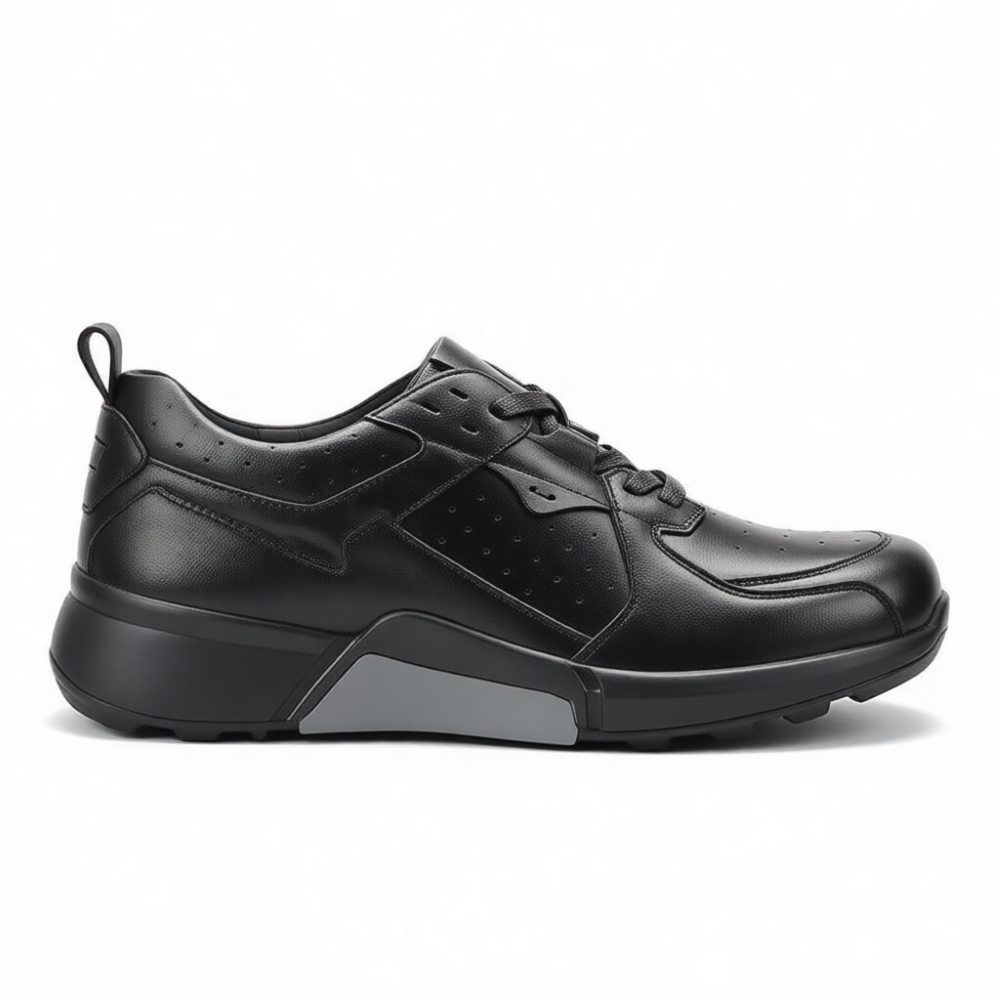 Genuine Leather Shoes Men Tren - đánh giá và giá Outdoor Sport With Sticks