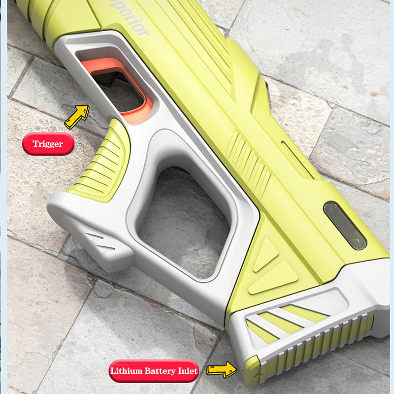 43cm Full Electric Automatic W - đánh giá và giá Outdoor Sport Games For Kids