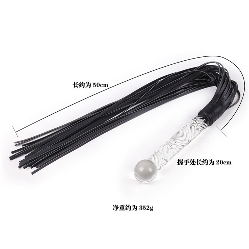 70cm Glass Handle Black Leathe - đánh giá và giá Riding Crop Dressage