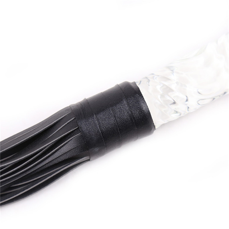 70cm Glass Handle Black Leathe - đánh giá và giá Riding Crop Dressage