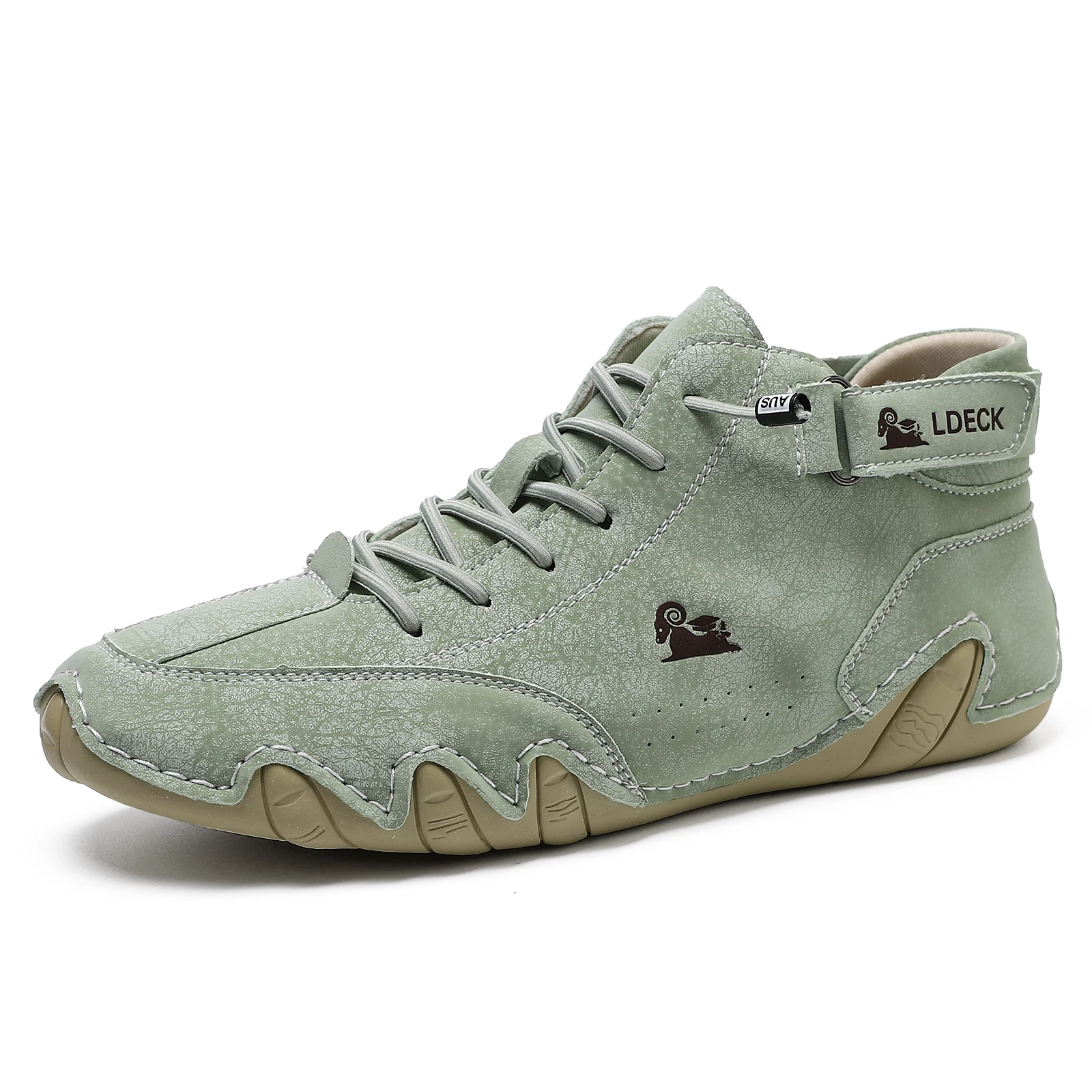 Men's Genuine Leather Shoes An - đánh giá và giá Outdoor Sport Leisure
