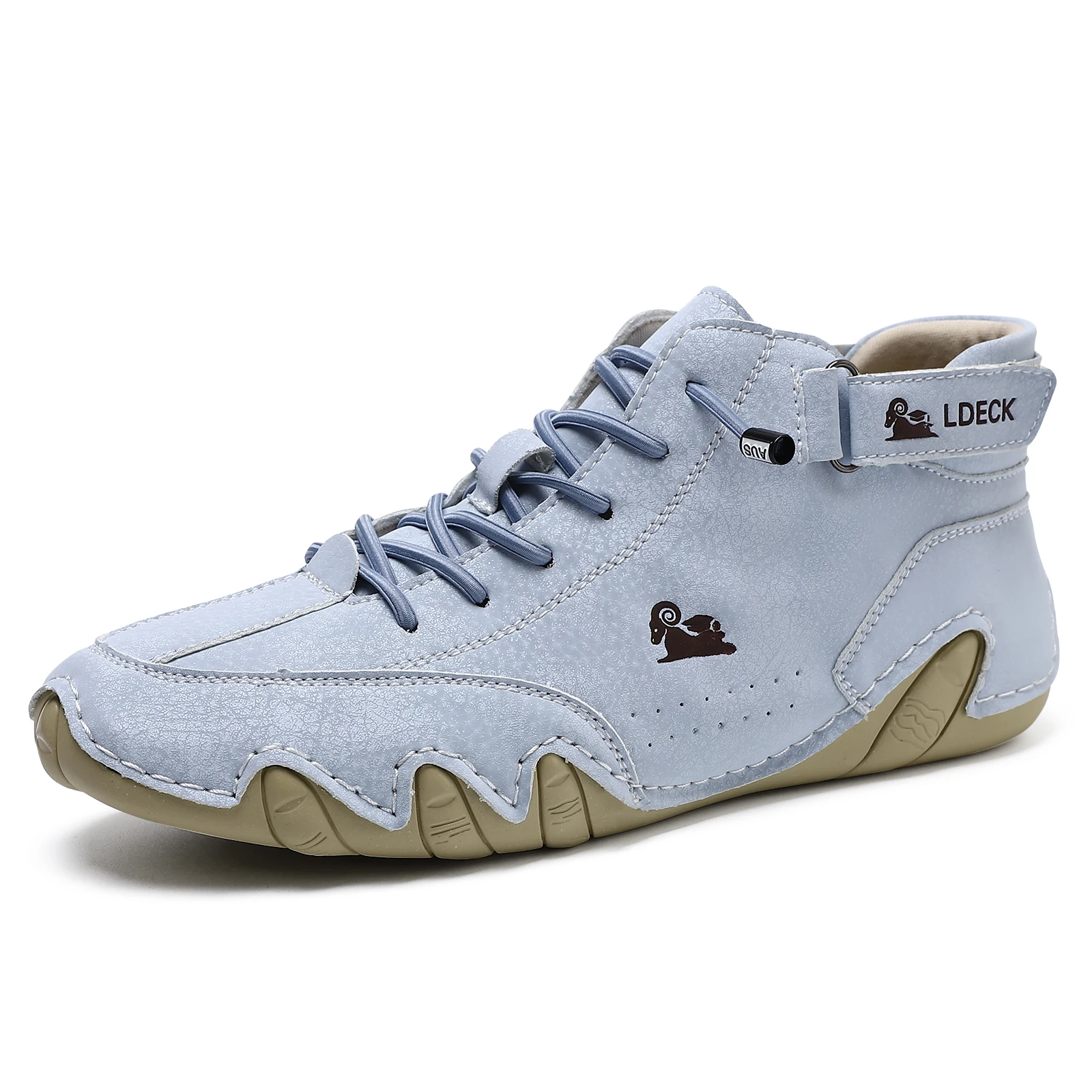 Men's Genuine Leather Shoes An - đánh giá và giá Outdoor Sport Leisure
