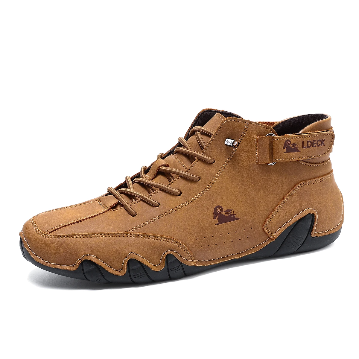 Men's Genuine Leather Shoes An - đánh giá và giá Outdoor Sport Leisure