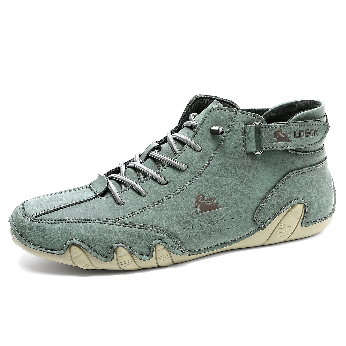 Men's Genuine Leather Shoes An - đánh giá và giá Outdoor Sport Leisure