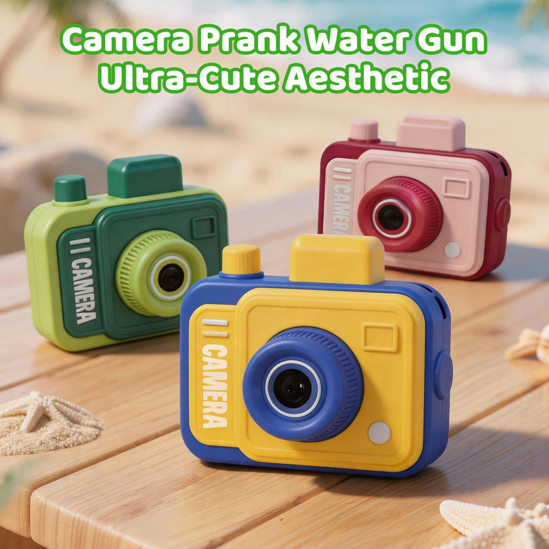 Double-sided Water Gun Camera  - đánh giá và giá Outdoor Sport Games For Kids