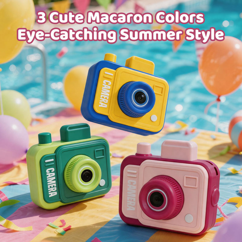Double-sided Water Gun Camera  - đánh giá và giá Outdoor Sport Games For Kids